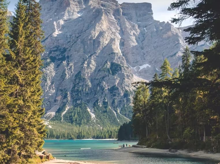 Paysage de voyage pittoresque